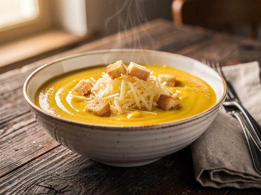 Bavarian Cheese Soup