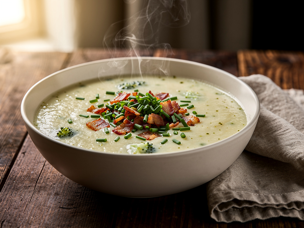 Broccoli Potato Soup