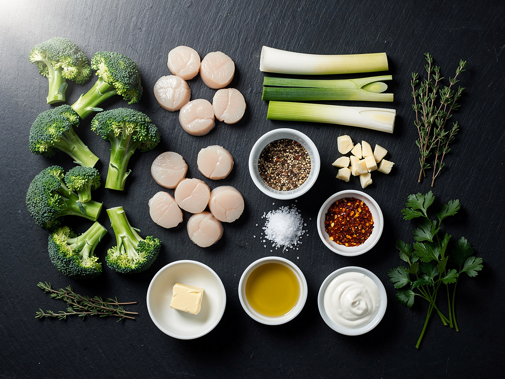 Fresh ingredients gathered and ready for this recipe.