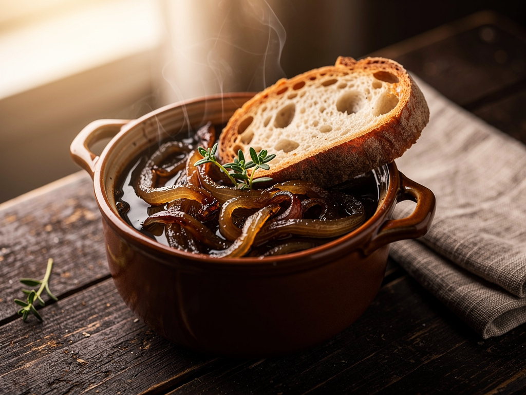 Caramelized Onion Soup