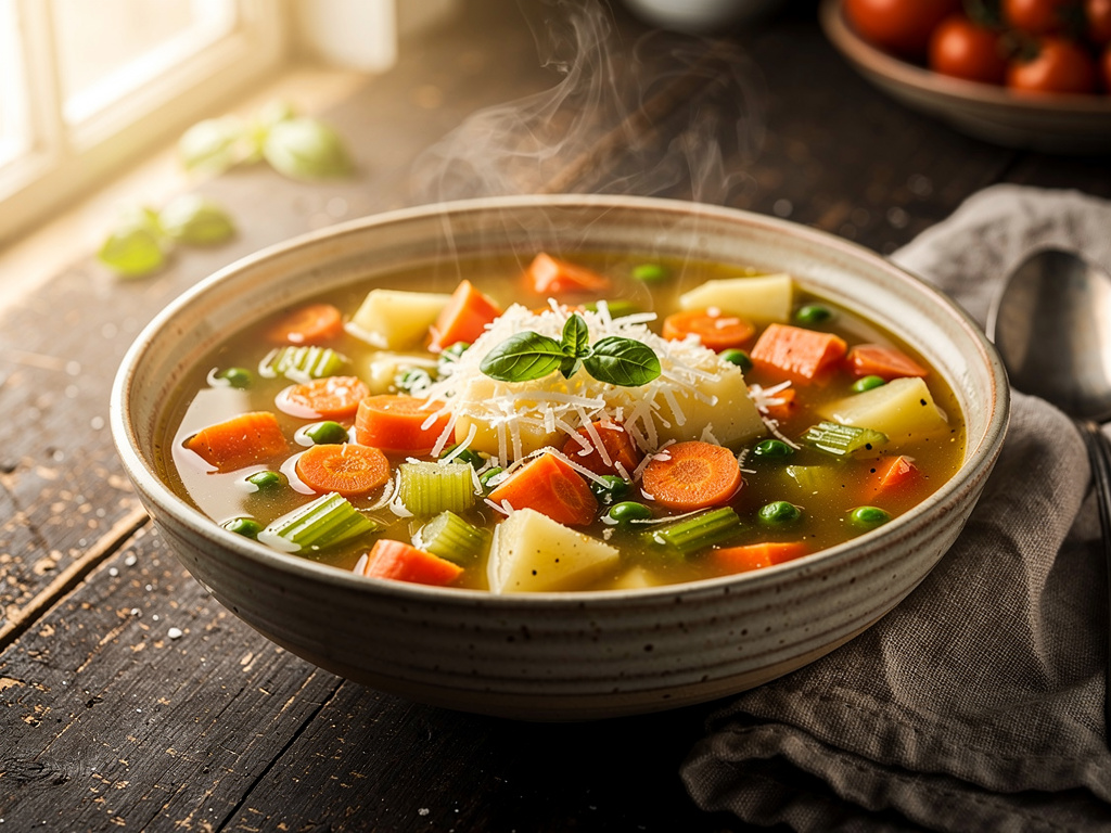 Carrot Vegetable Soup
