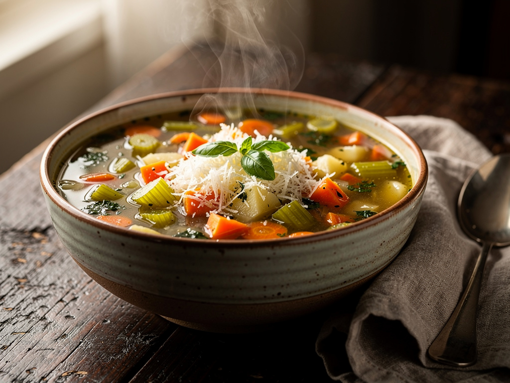 Celery Vegetable Soup