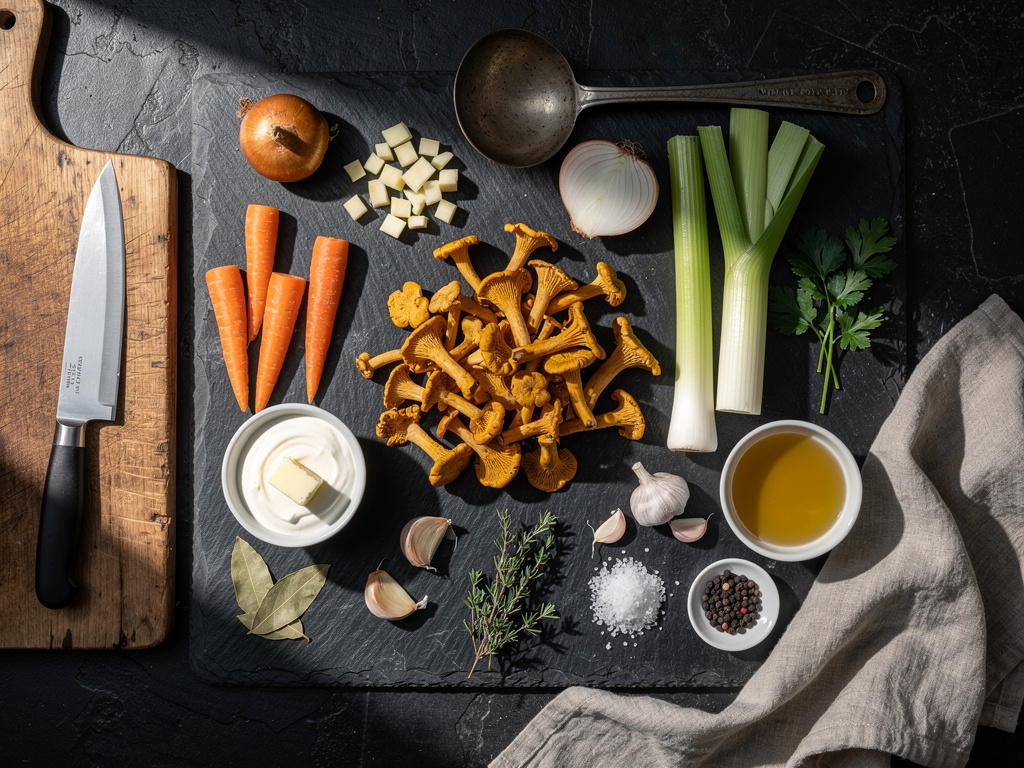 Fresh ingredients gathered and ready for this recipe.