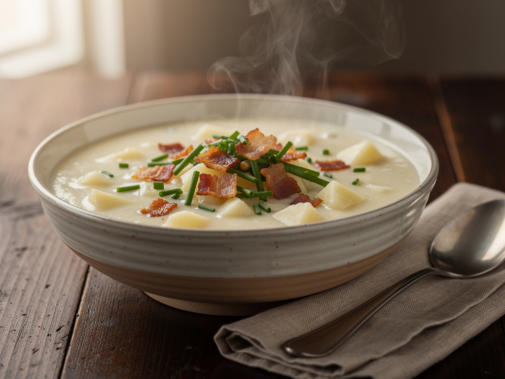 Cheesy Potato Soup
