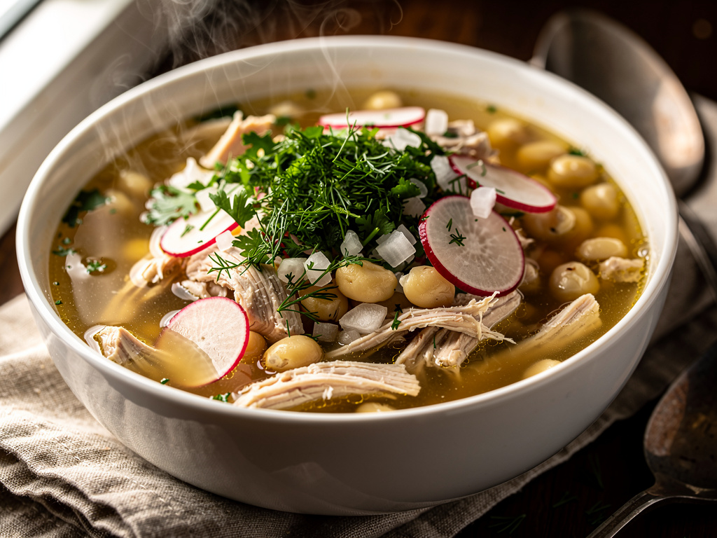 Chicken Pozole Verde