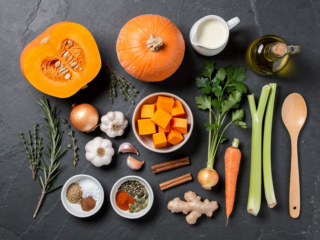 Fresh ingredients gathered and ready for this recipe.