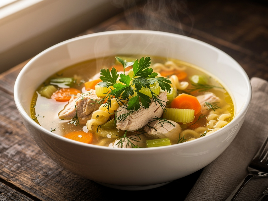 Creamy Chicken Soup