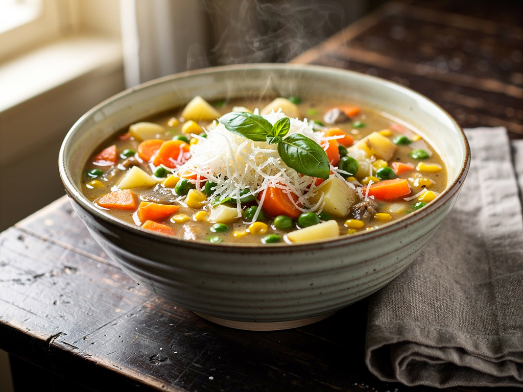 Creamy Vegetable Soup