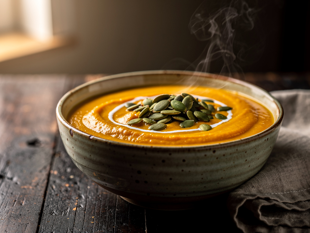 Curried Pumpkin Soup