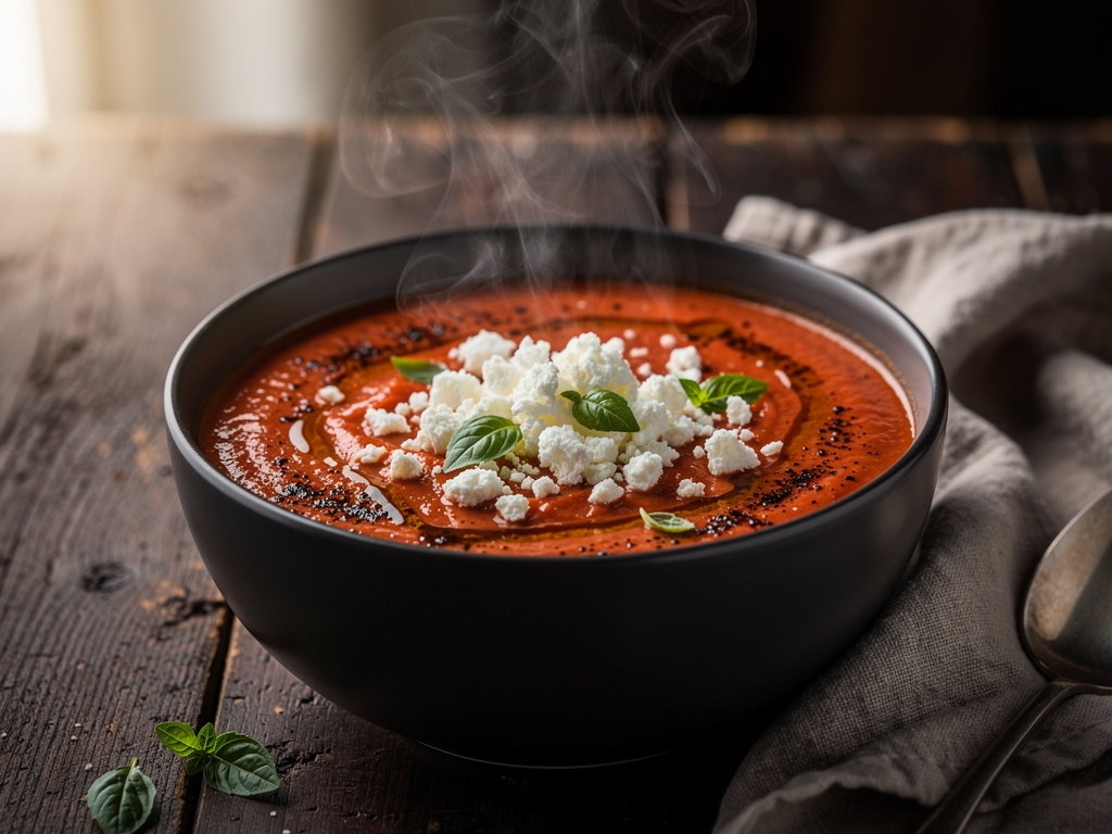 Fire Roasted Tomato Soup