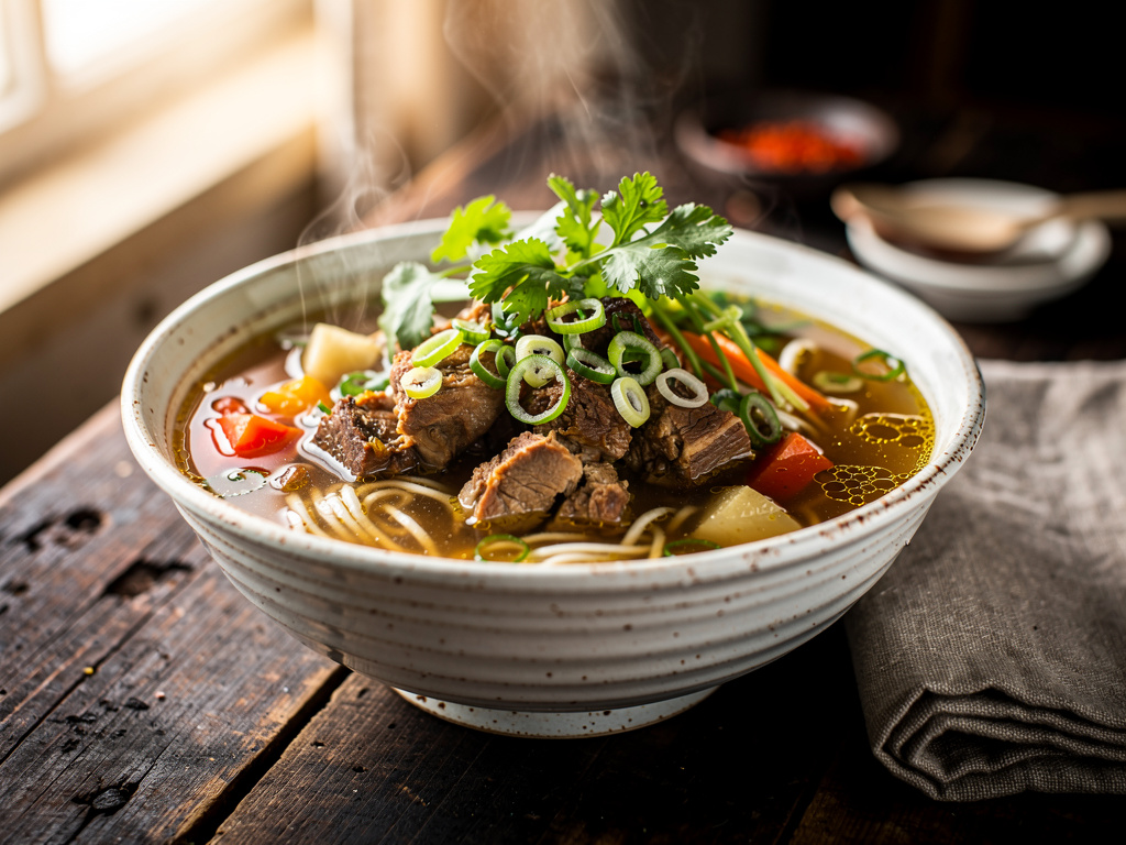 Floating Market Seafood Soup