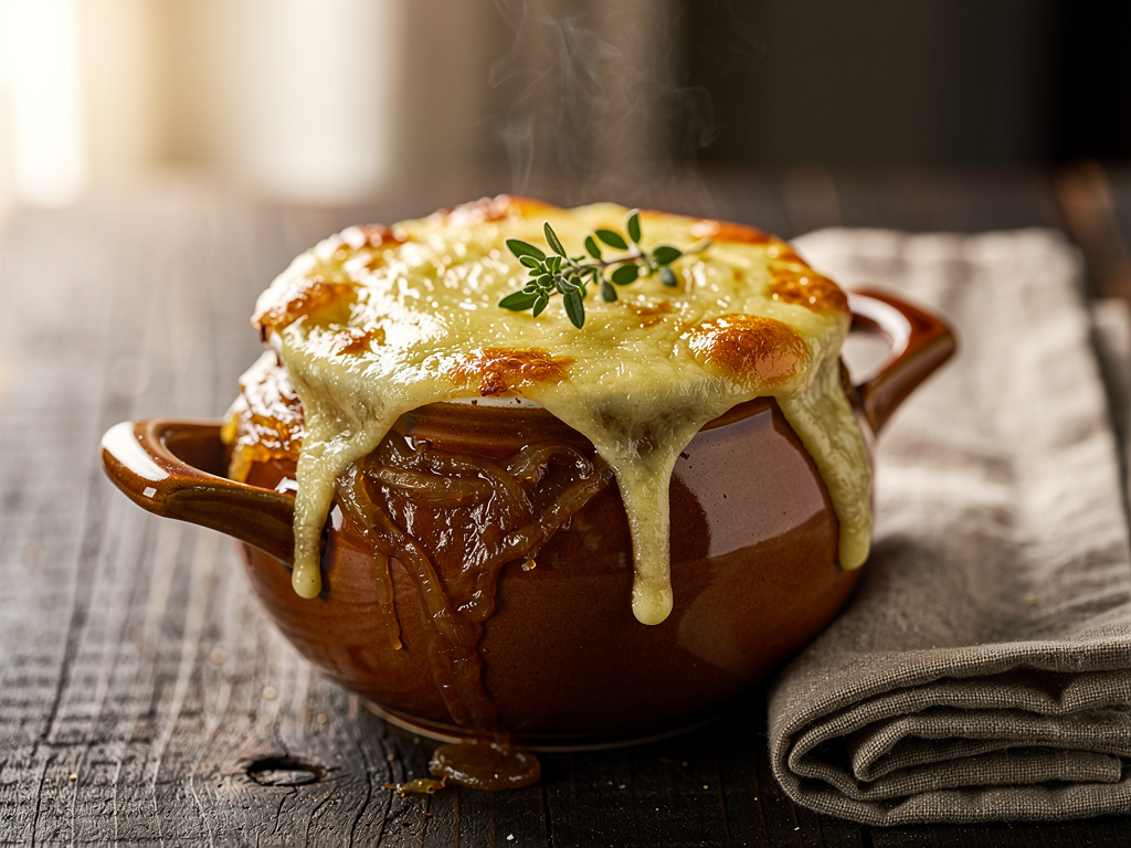 Classic French Onion Soup