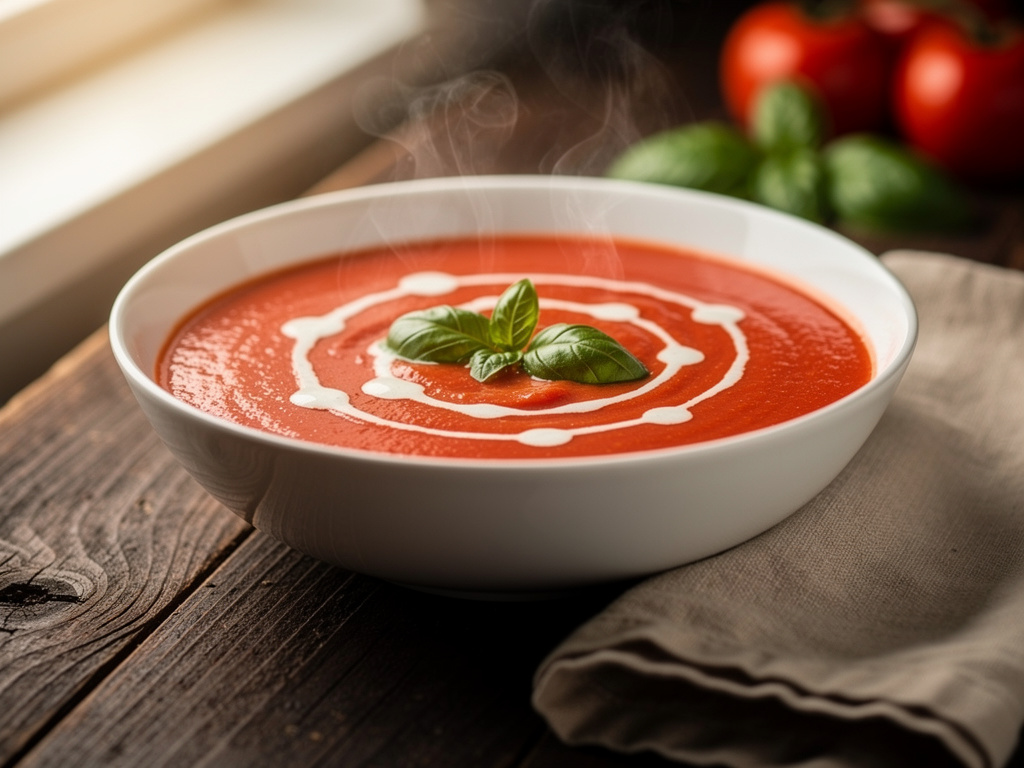 Fresh Tomato Soup