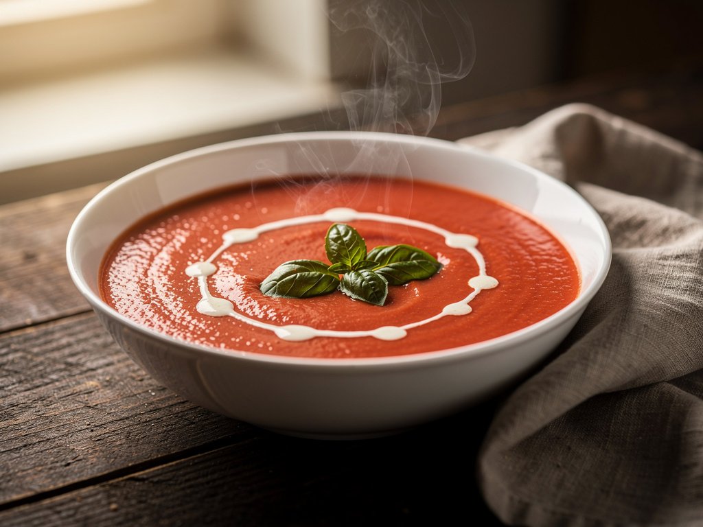 Garden Tomato Soup