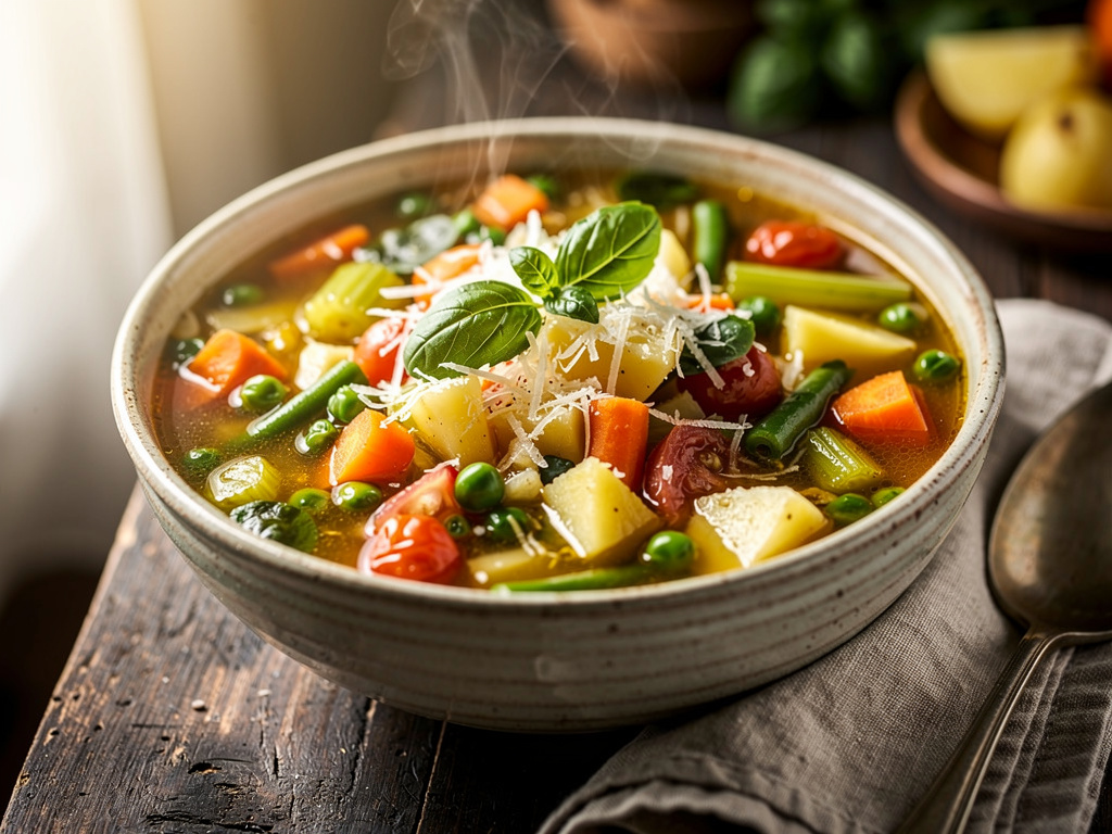 Hearty Vegetable Soup