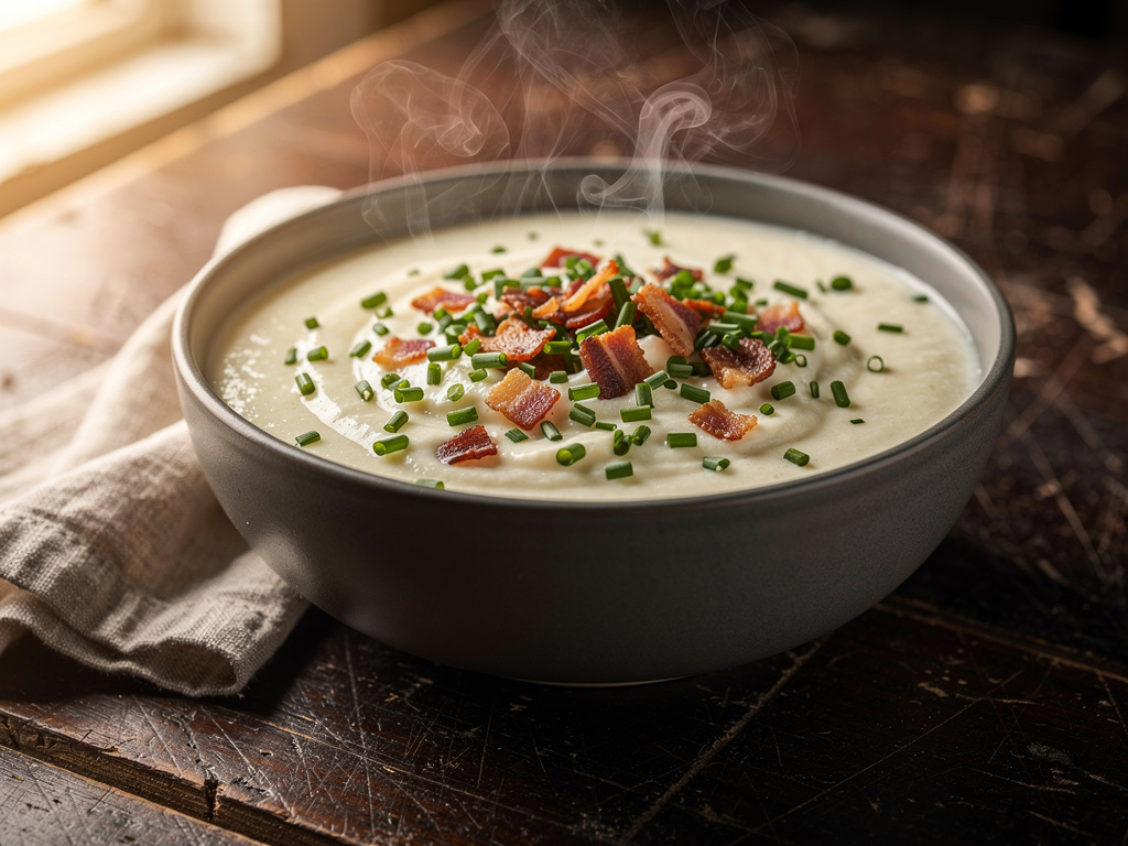 Herbed Potato Soup