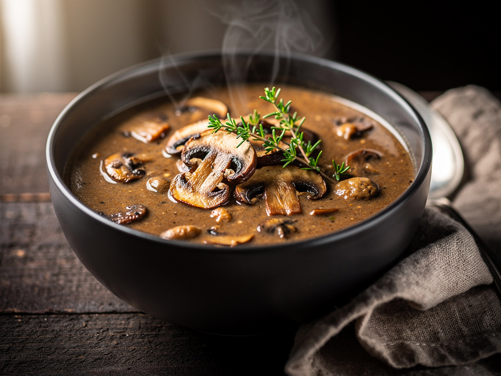 Hungarian Mushroom Soup