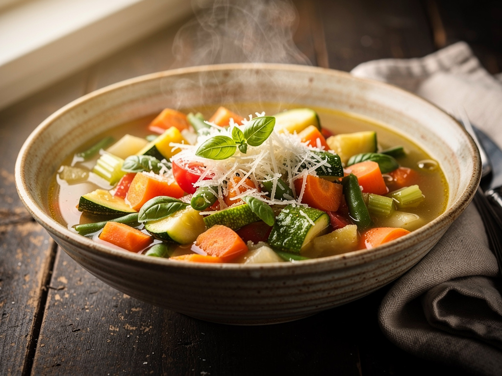 Low-Calorie Vegetable Soup