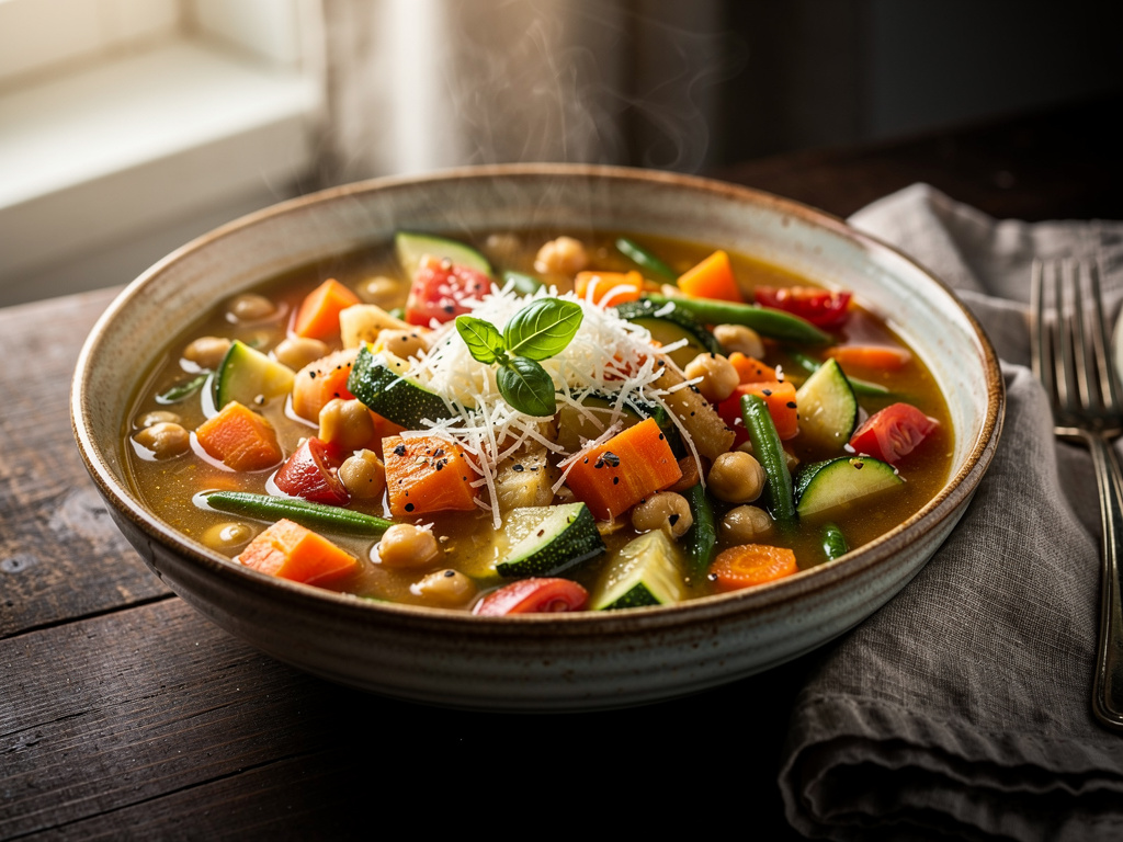Mediterranean Vegetable Soup
