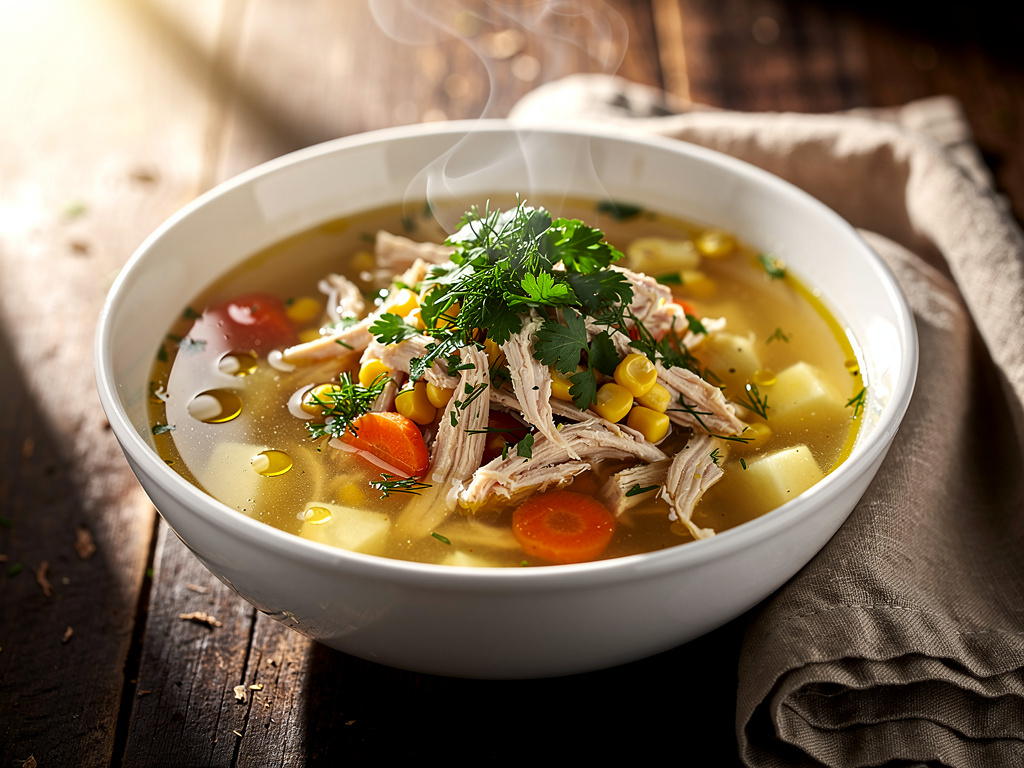 Mexican Chicken Soup (Caldo de Pollo)
