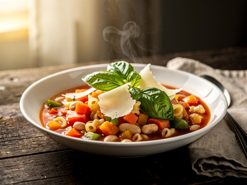 Italian Minestrone Soup