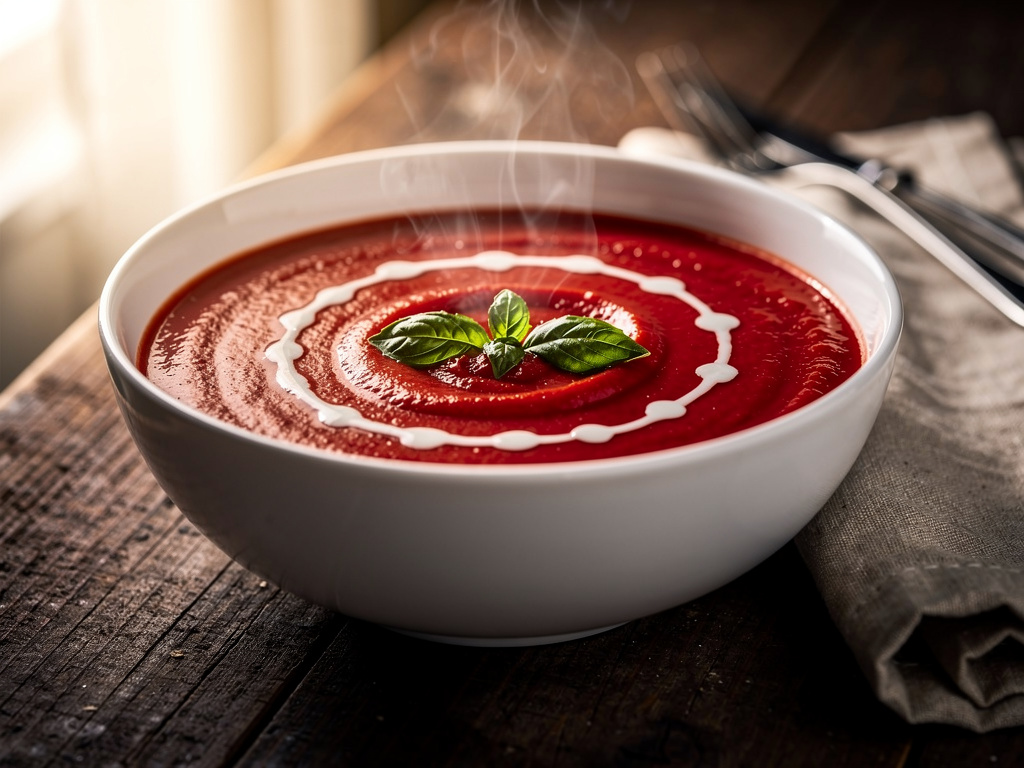 Moroccan Tomato Soup