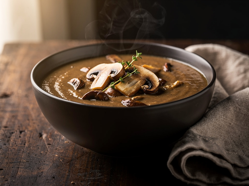 Mushroom Fennel Soup