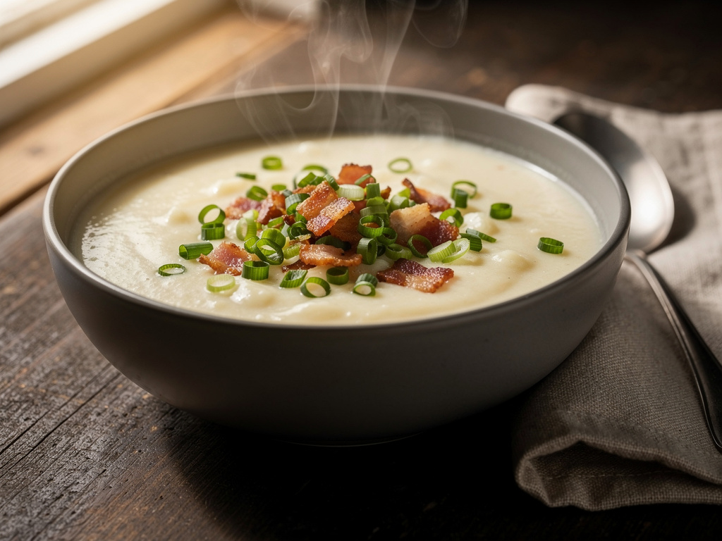 Onion Potato Soup