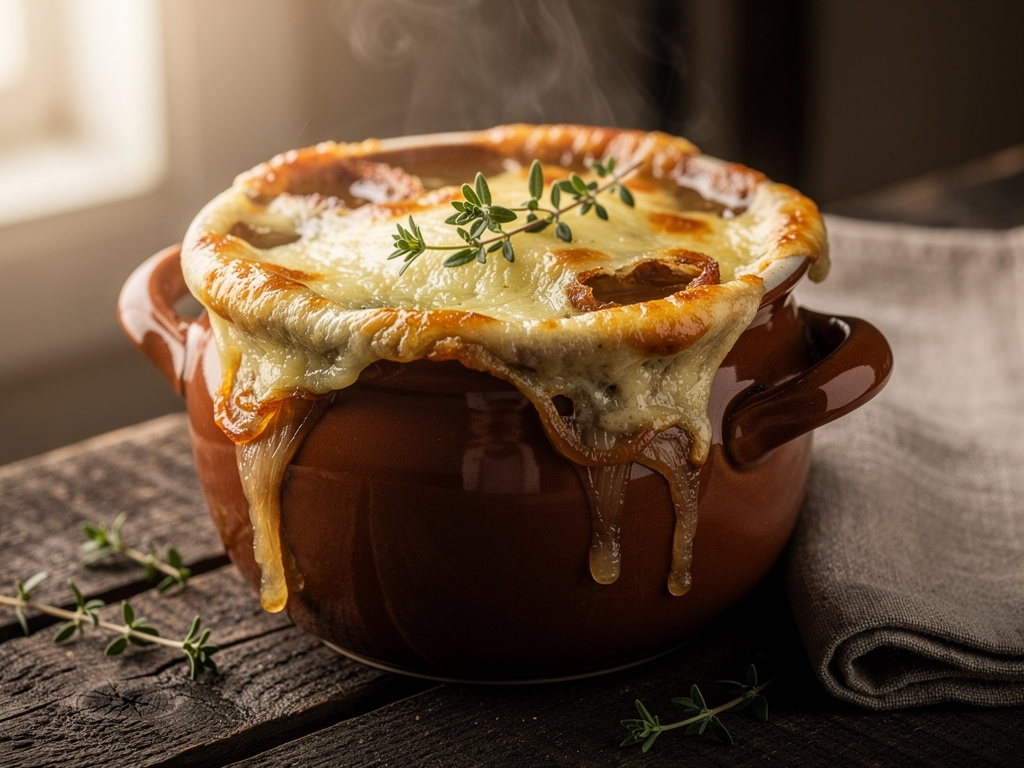 Onion Thyme Soup