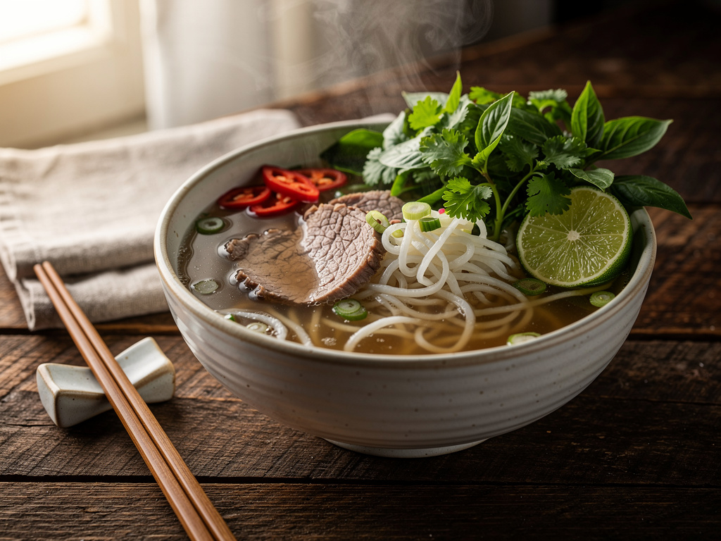 Traditional Beef Pho Recipe (Pho Bo) — Authentic Vietnamese