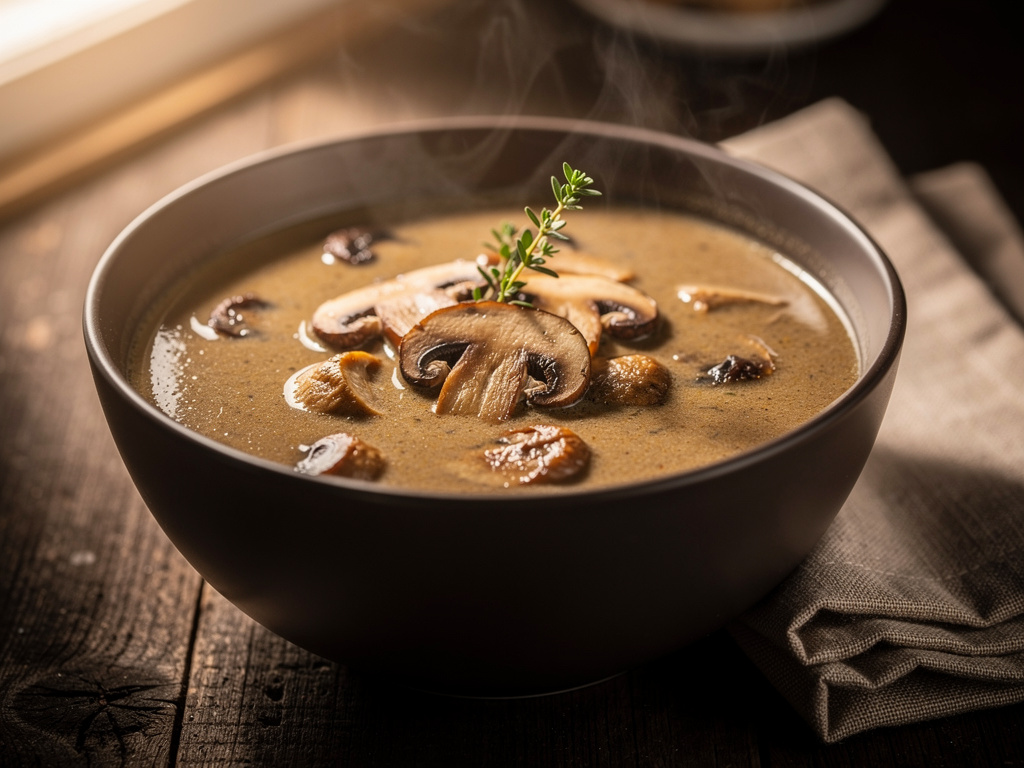 Polish Mushroom Soup