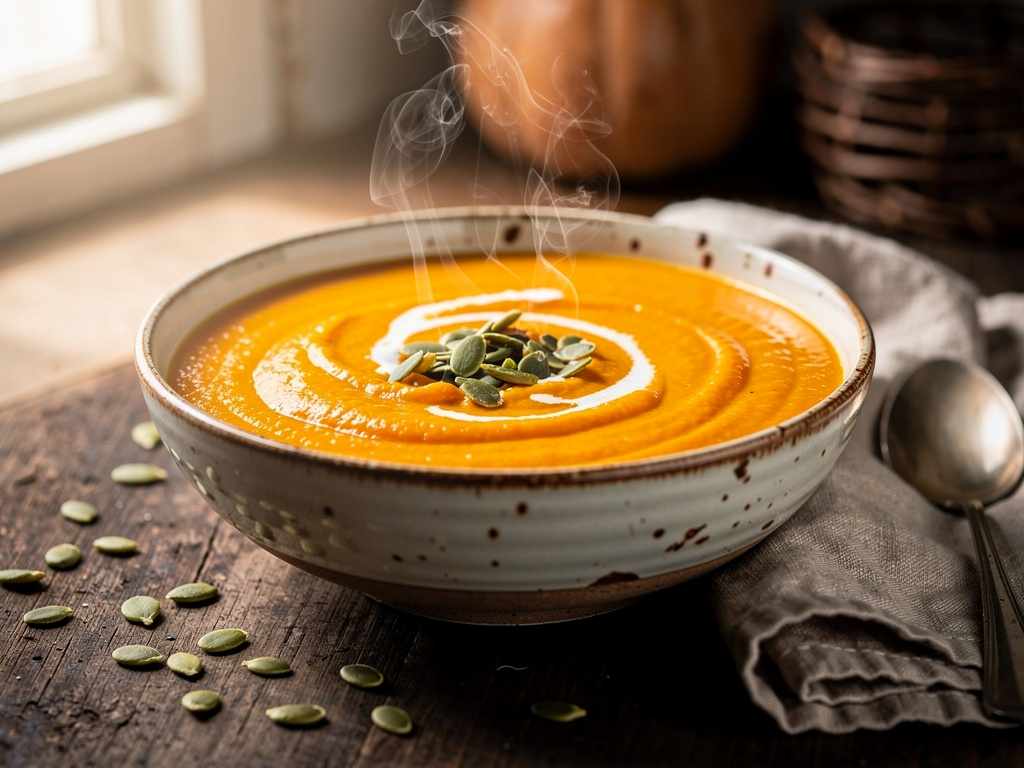 Pumpkin Carrot Soup