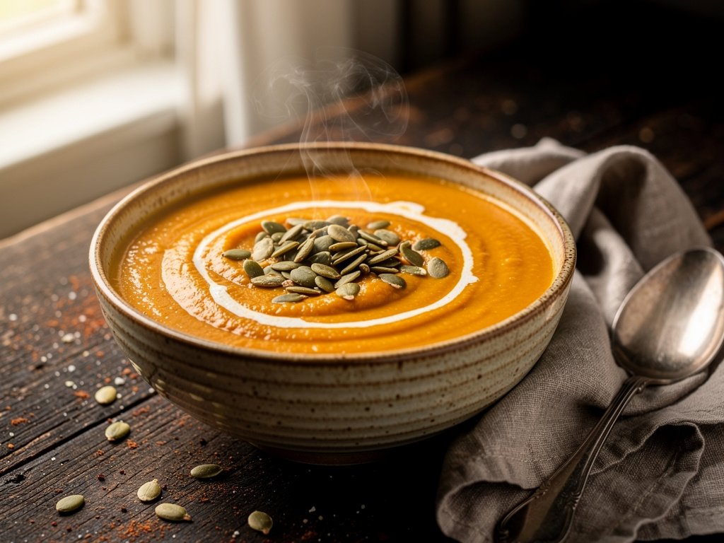 Pumpkin Chipotle Soup