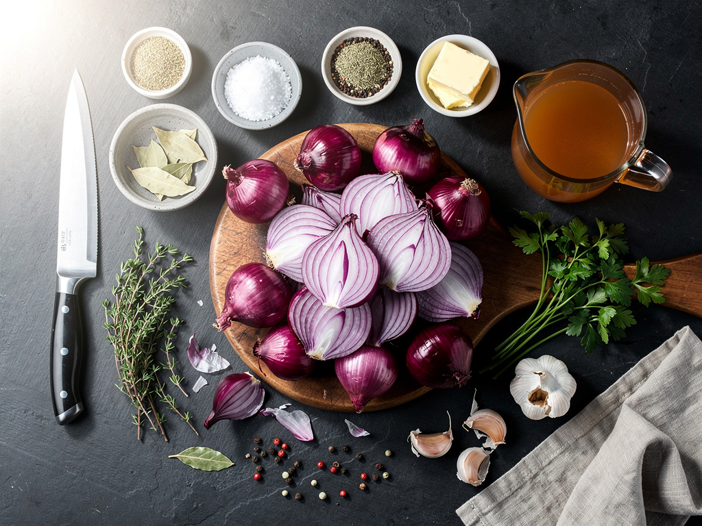 Fresh ingredients gathered and ready for this recipe.