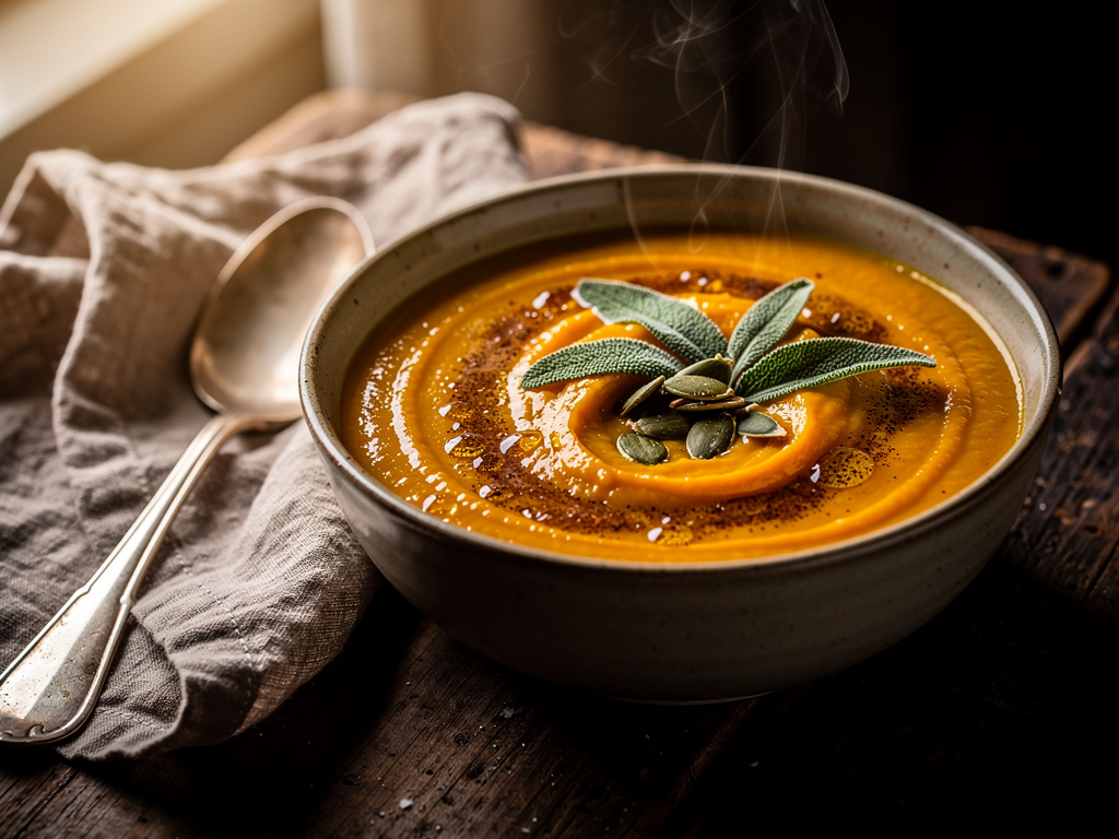 Roasted Pumpkin Soup