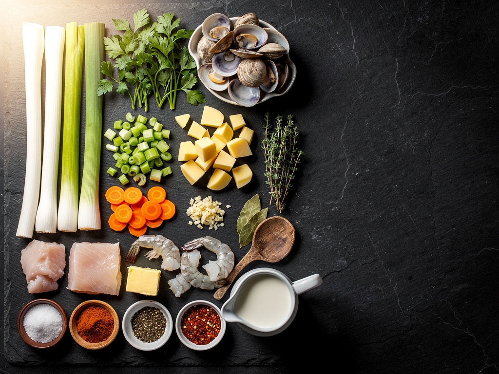 Fresh ingredients gathered and ready for this recipe.