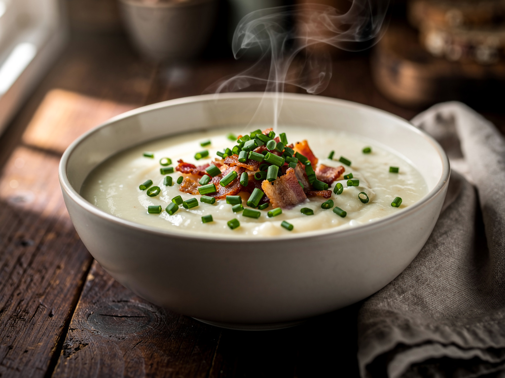 Slow Cooker Potato Soup