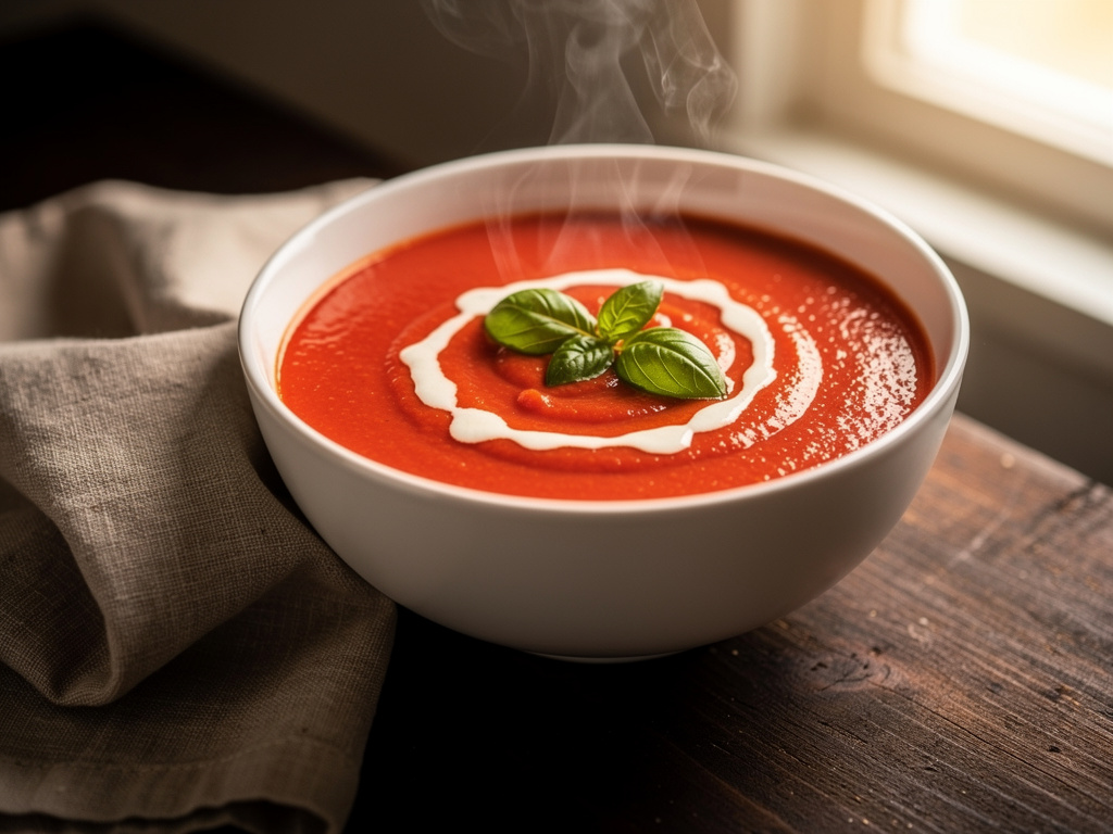 Slow Cooker Tomato Soup