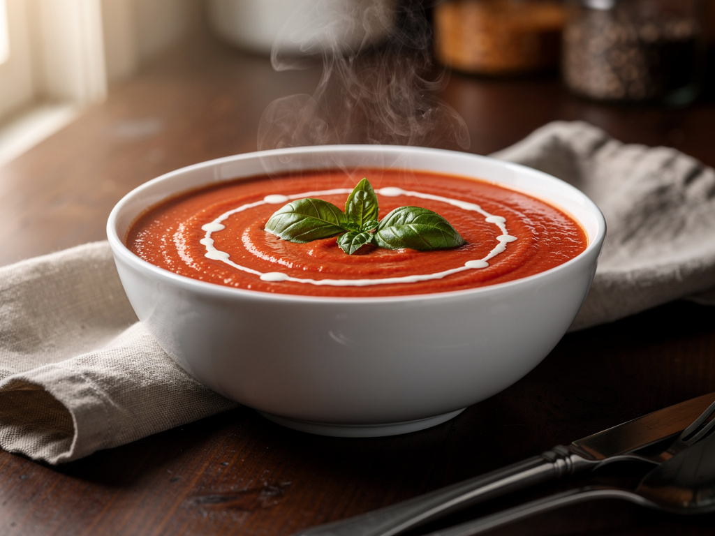 Smoky Tomato Soup