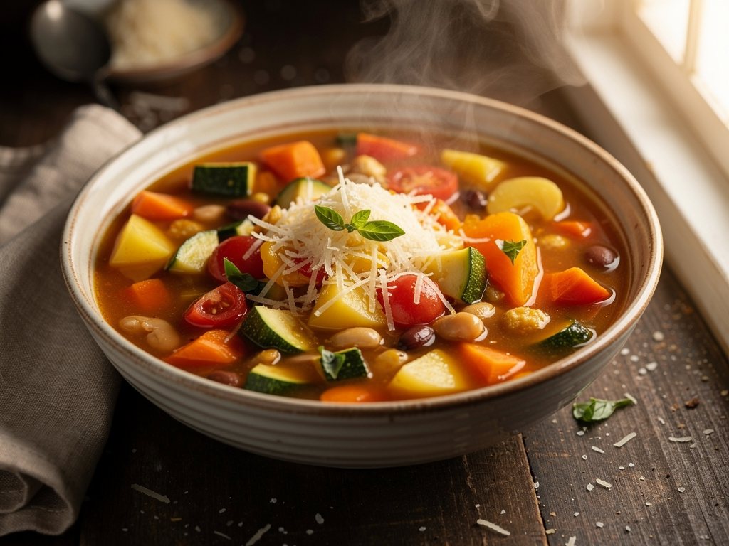 Spanish Vegetable Soup