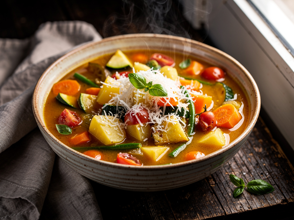 Spiced Vegetable Soup