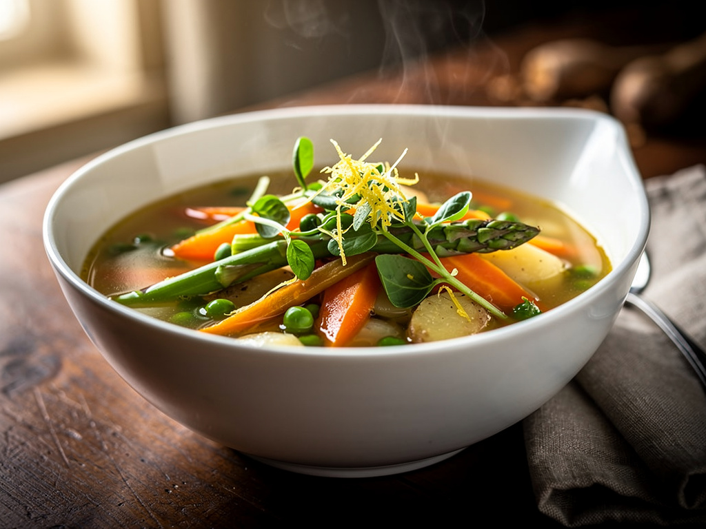 Spring Vegetable Soup