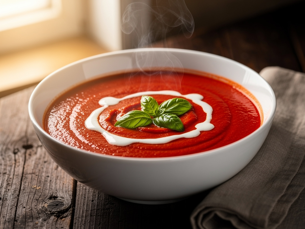 Sun-Dried Tomato Soup