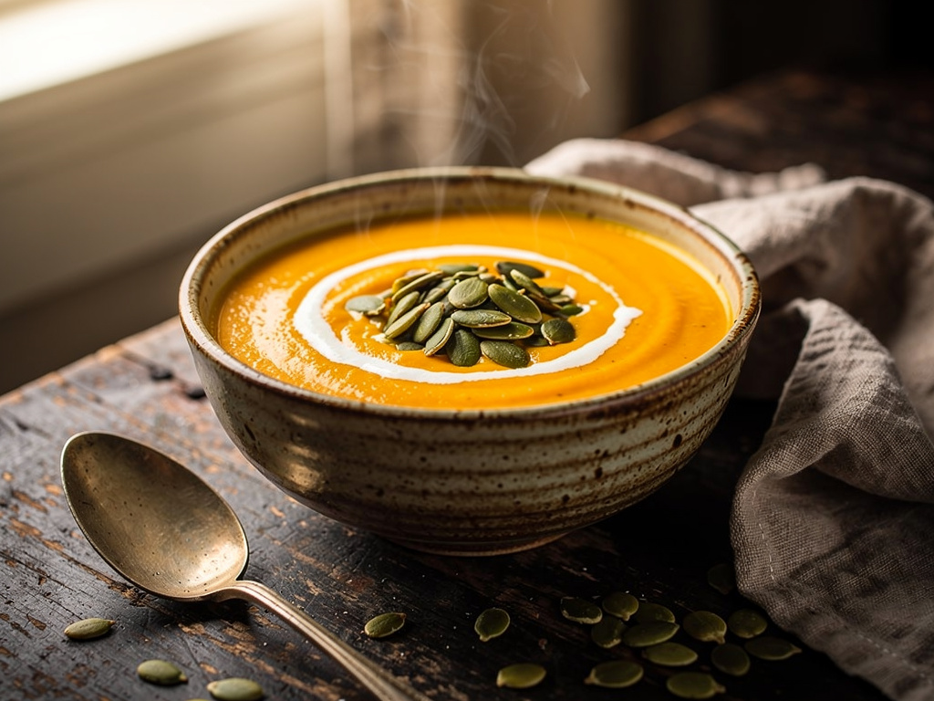 Thai Pumpkin Soup