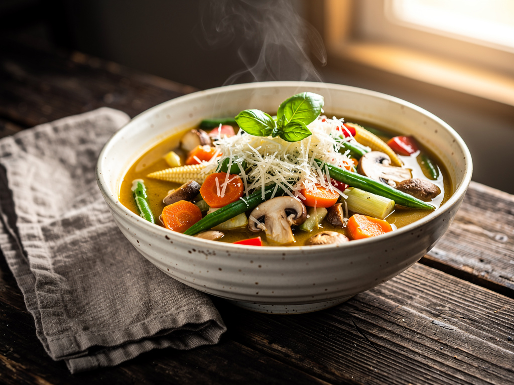Thai Vegetable Soup