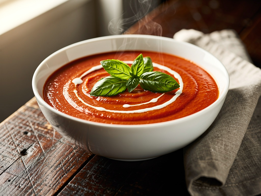 Tomato Curry Soup