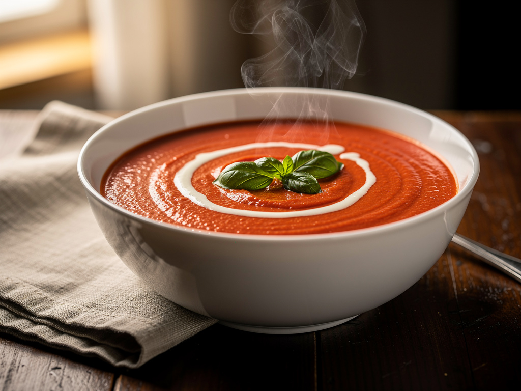 Tomato Gouda Soup