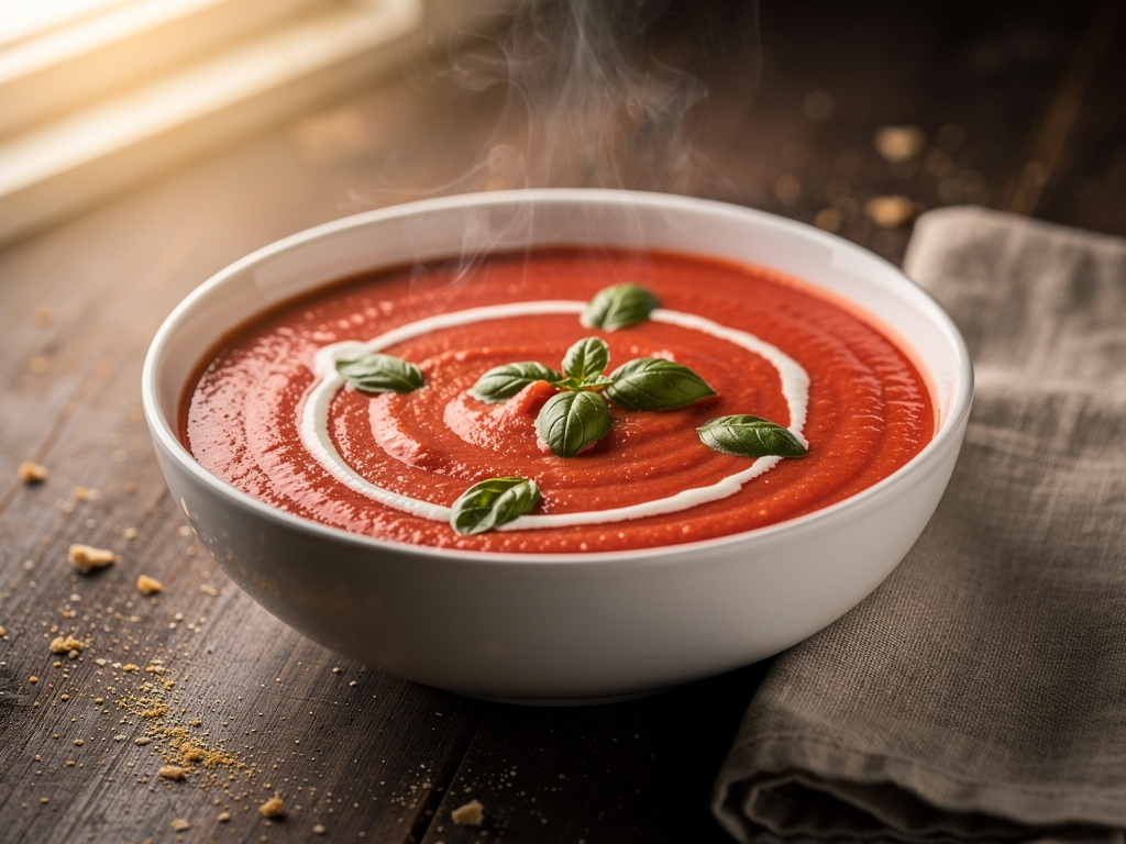 Tomato Mozzarella Soup