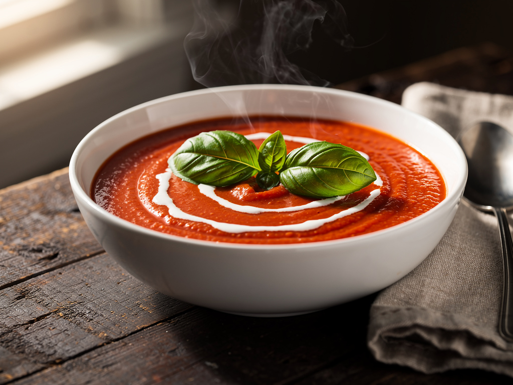 Tomato Orzo Soup