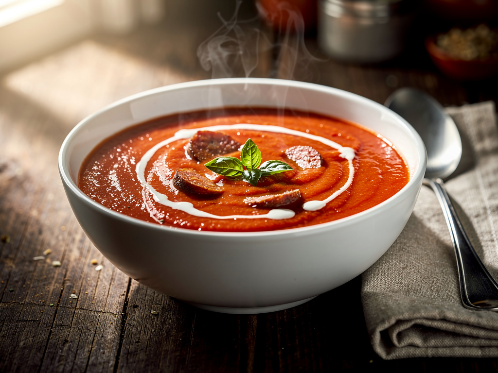 Tomato Sausage Soup